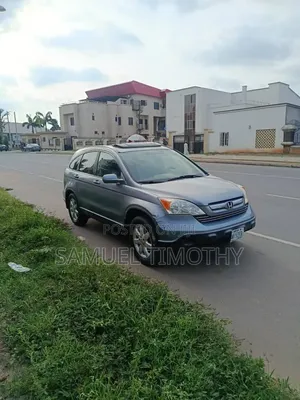 Honda CR-V 2008 Blue