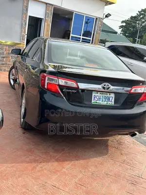 Toyota Camry SE 4dr Sedan (2.5L 4cyl 6A) 2013 Black
