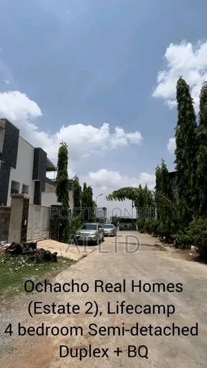 4bdrm Duplex in Life Camp for sale