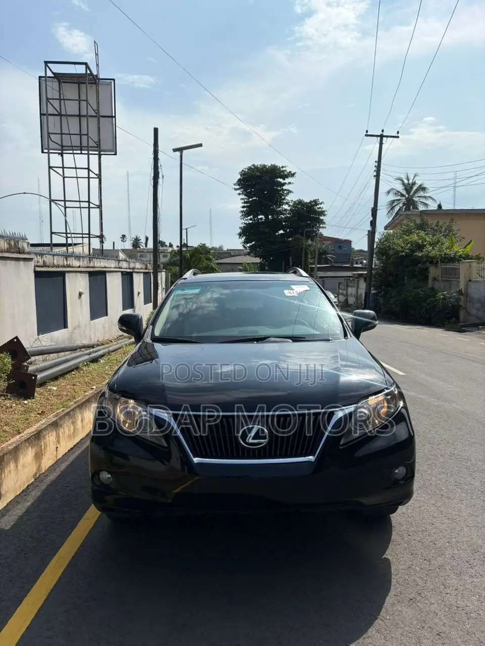 Lexus RX 350 2011 Black
