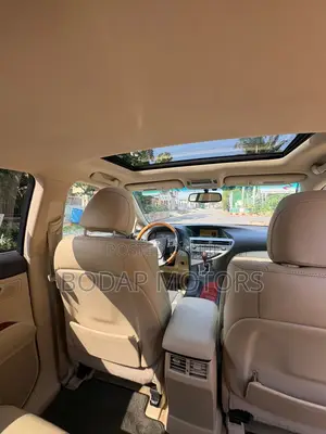 Lexus RX 350 2011 Black