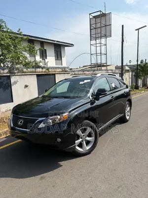 Lexus RX 350 2011 Black