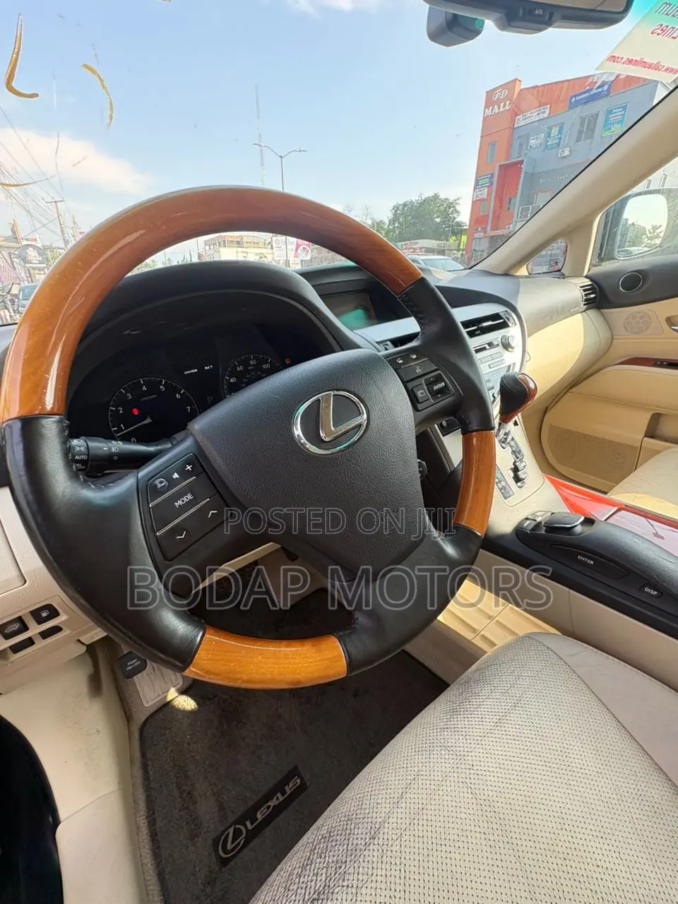 Lexus RX 350 2011 Black