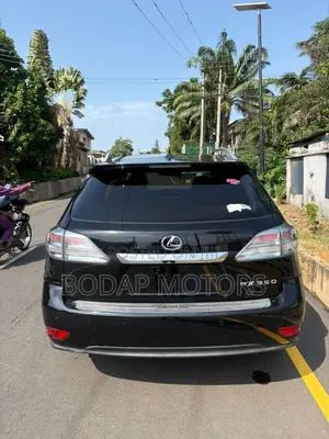 Lexus RX 350 2011 Black
