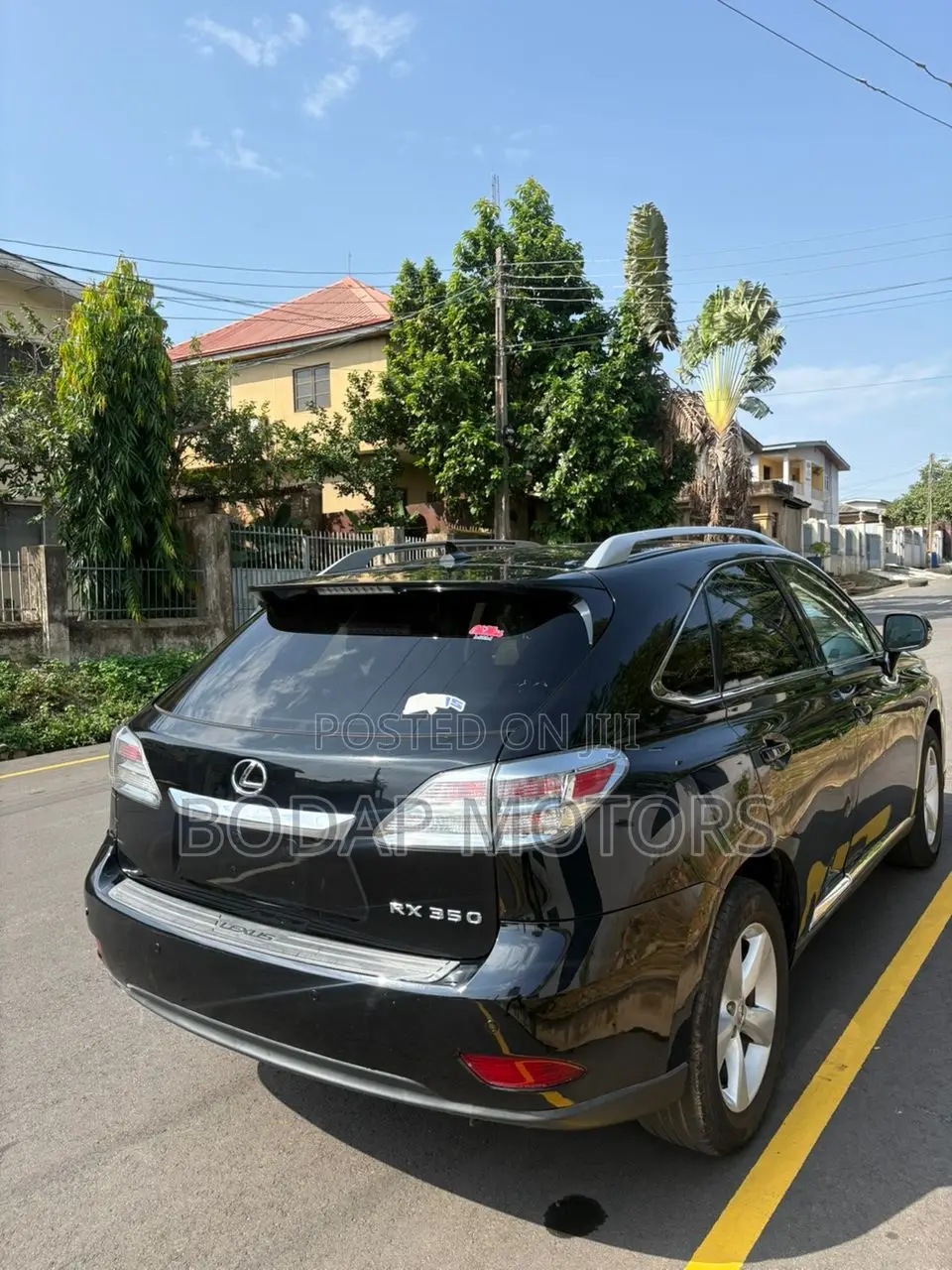 Lexus RX 350 2011 Black