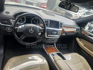 Mercedes-Benz M Class 2015 White