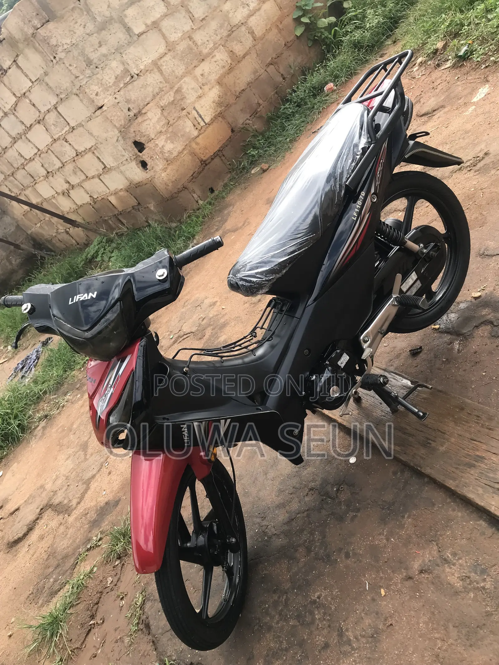 Lifan 110cc 2023 Red