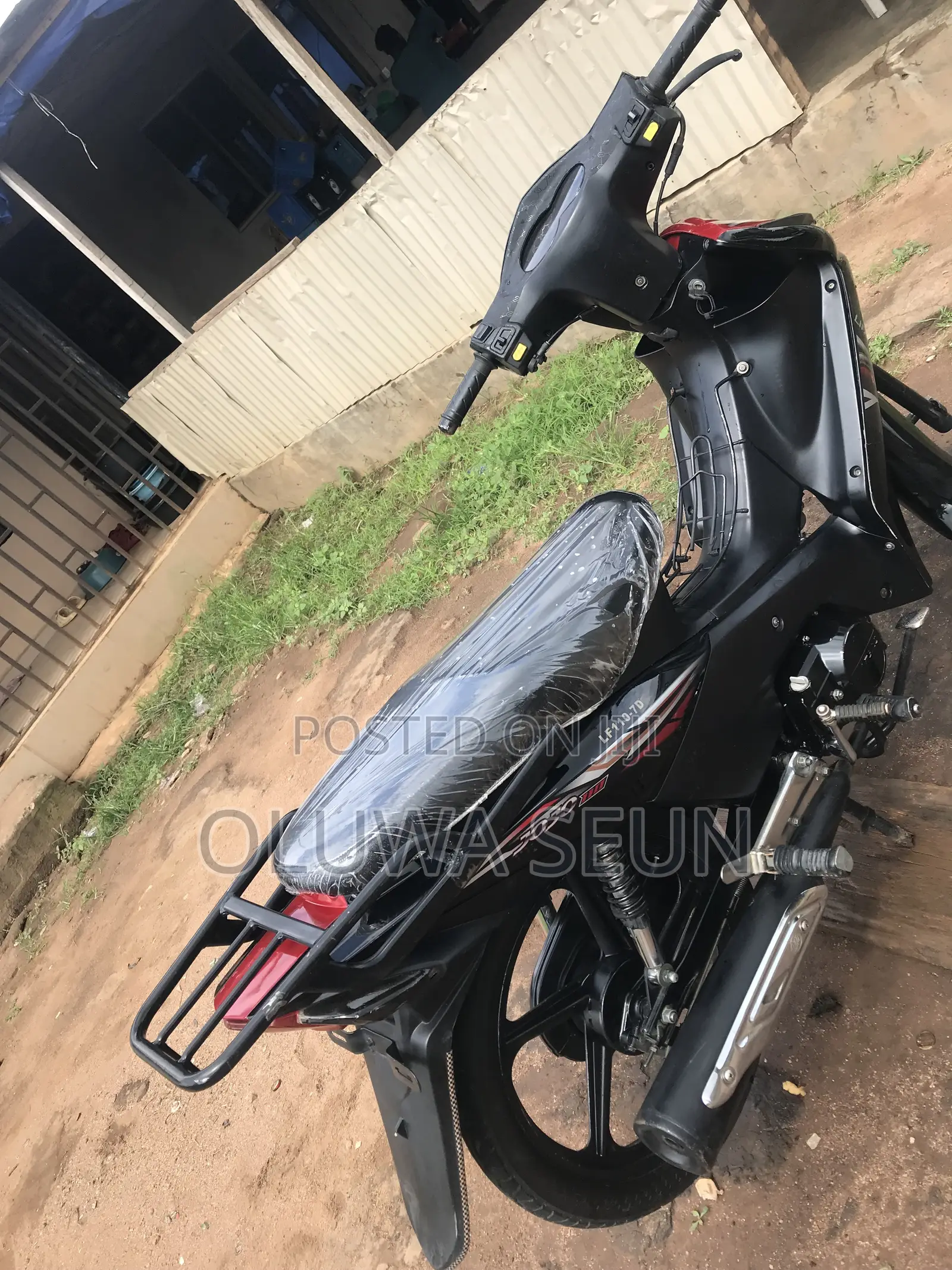 Lifan 110cc 2023 Red
