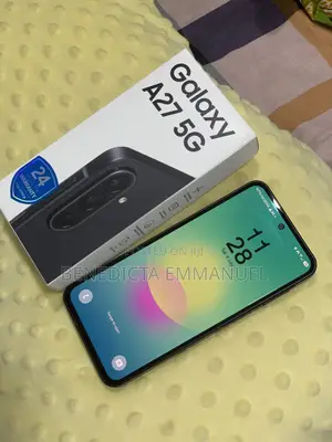 New Samsung Galaxy A27 256 GB Black
