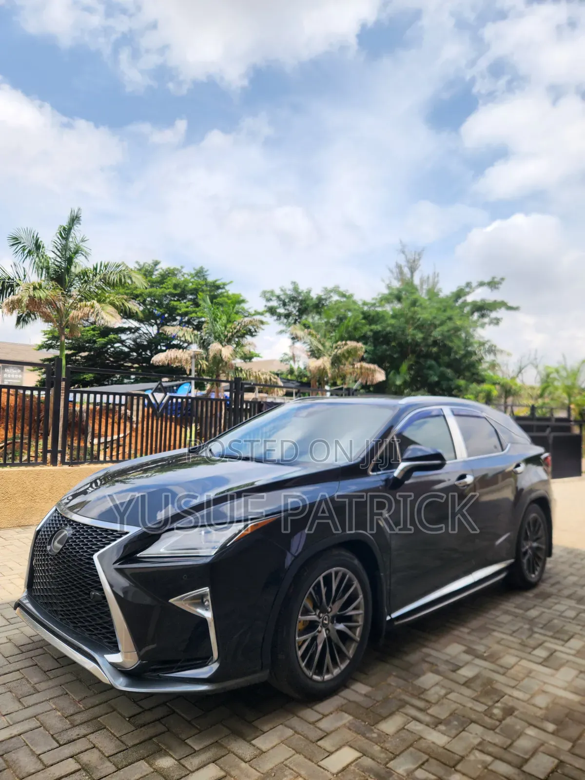 Lexus RX 2017 Black