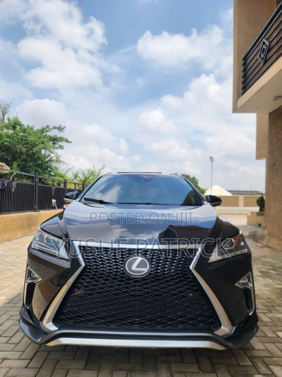 Lexus RX 2017 Black