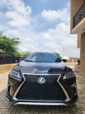 Lexus RX 2017 Black