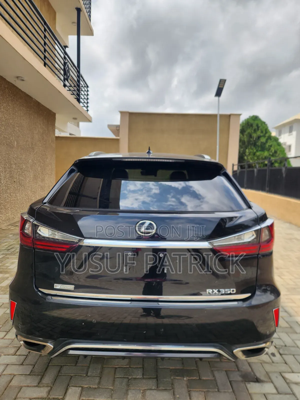 Lexus RX 2017 Black
