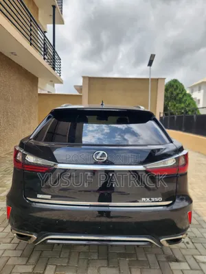Lexus RX 2017 Black