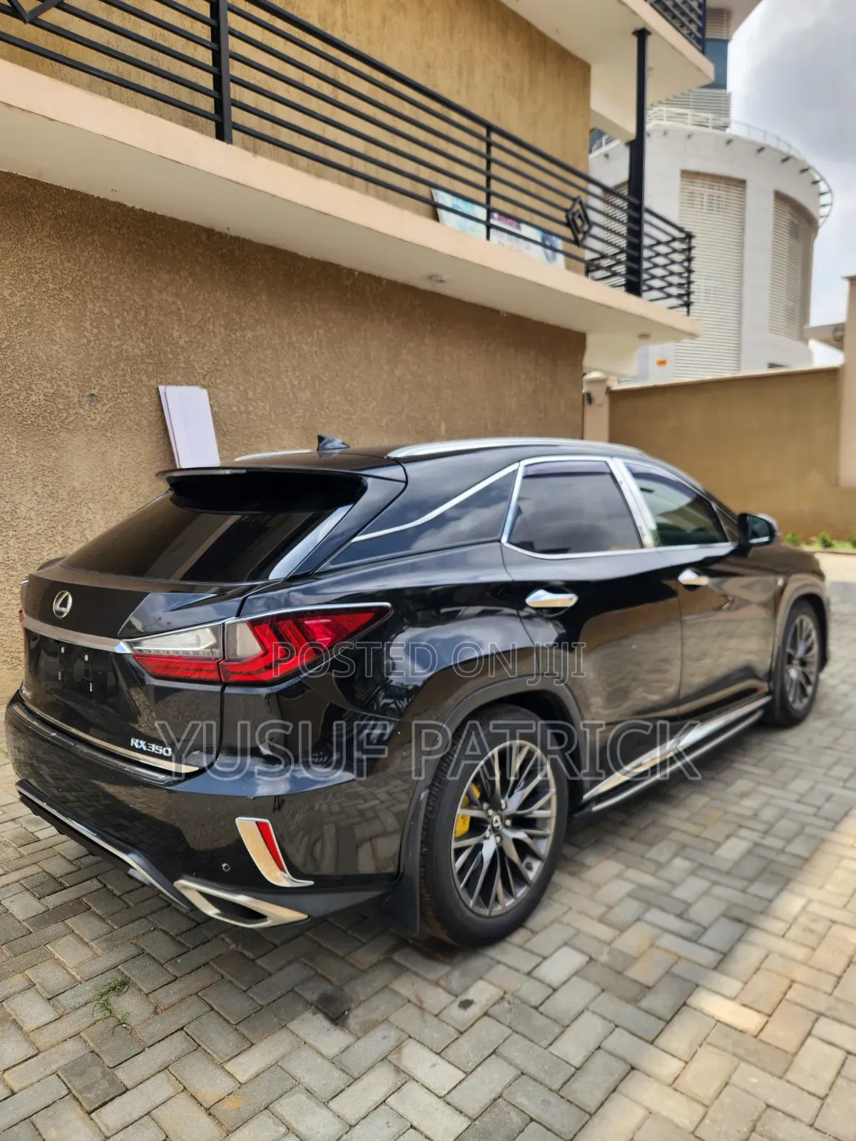 Lexus RX 2017 Black