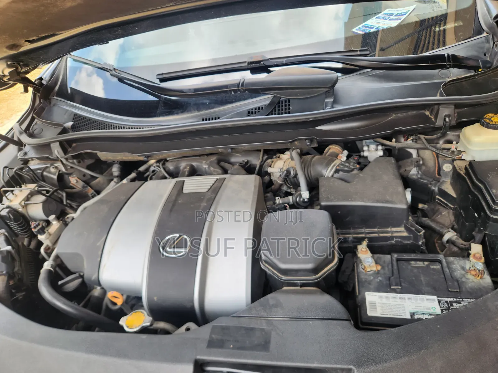 Lexus RX 2017 Black