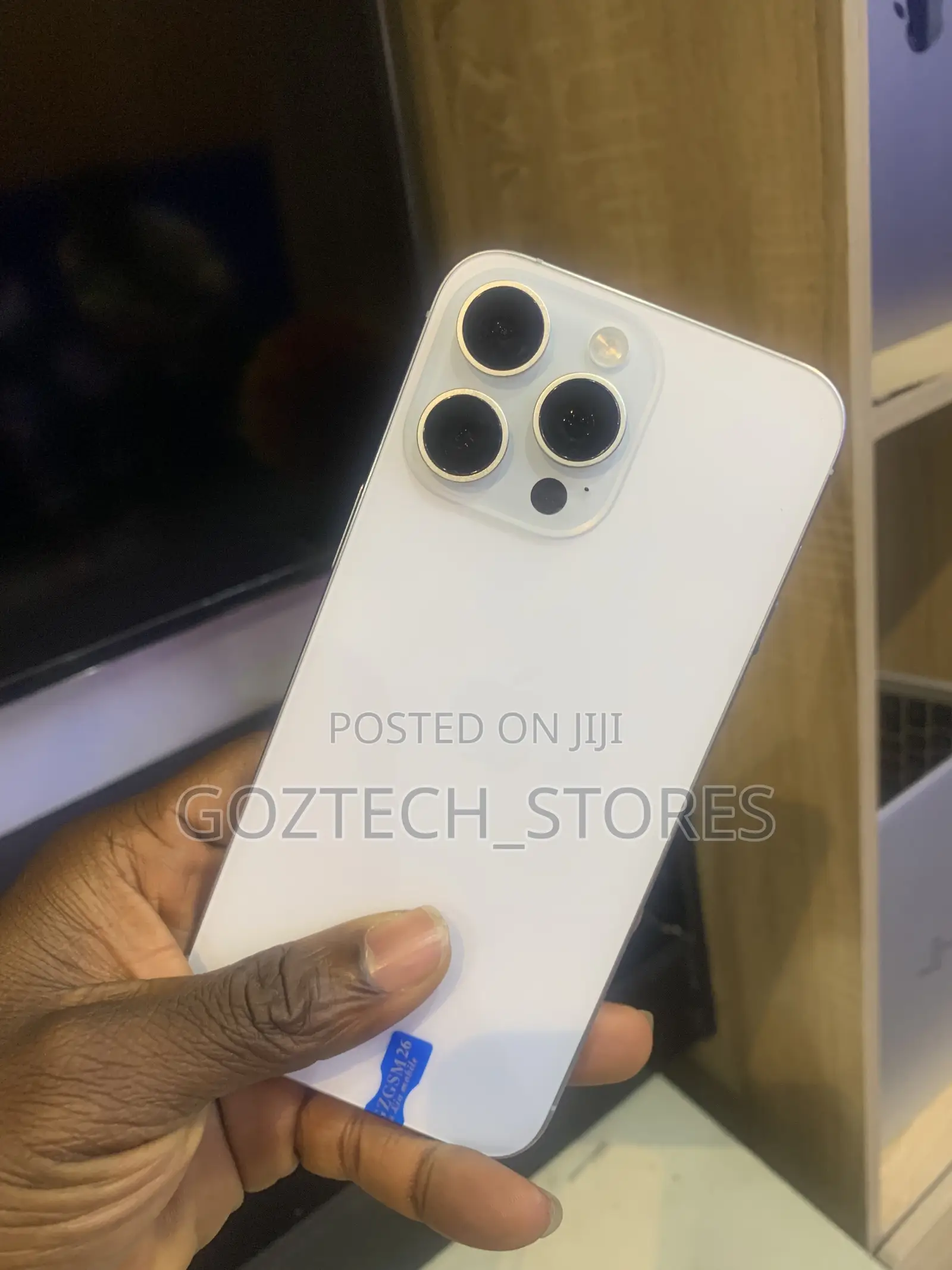 Apple iPhone 15 Pro Max 256 GB White