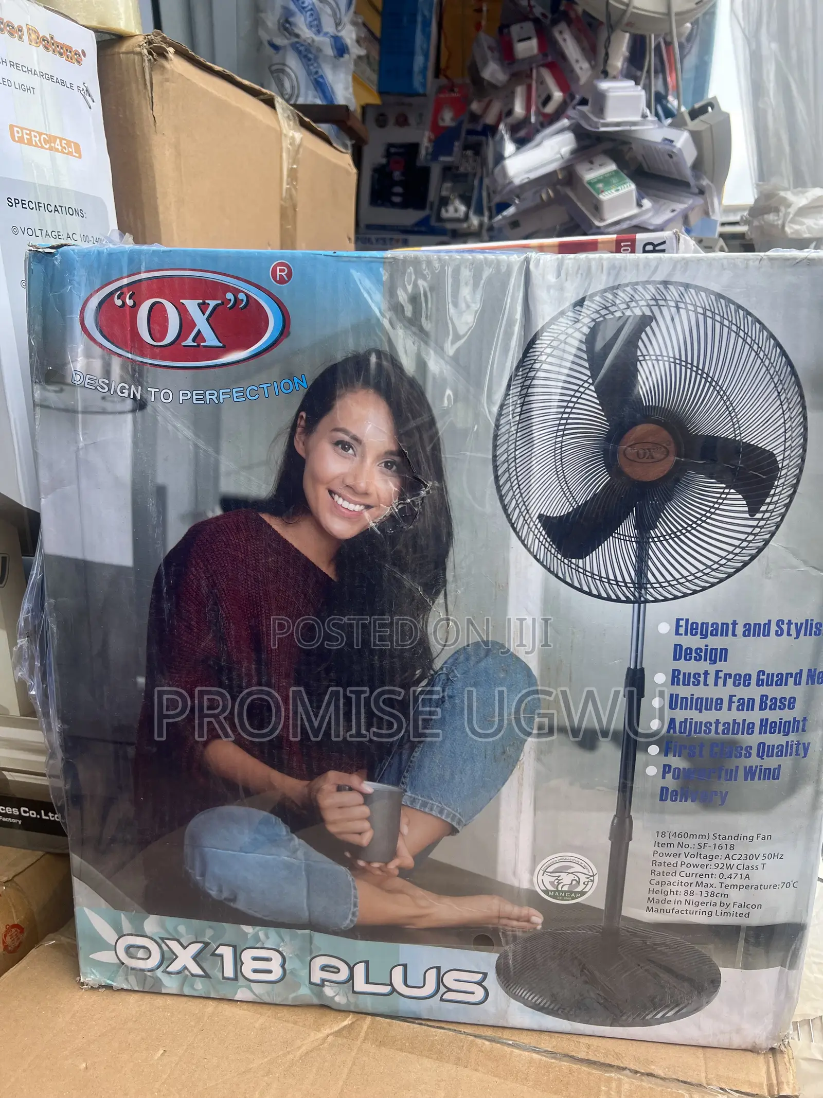 Ox Fan 18inch