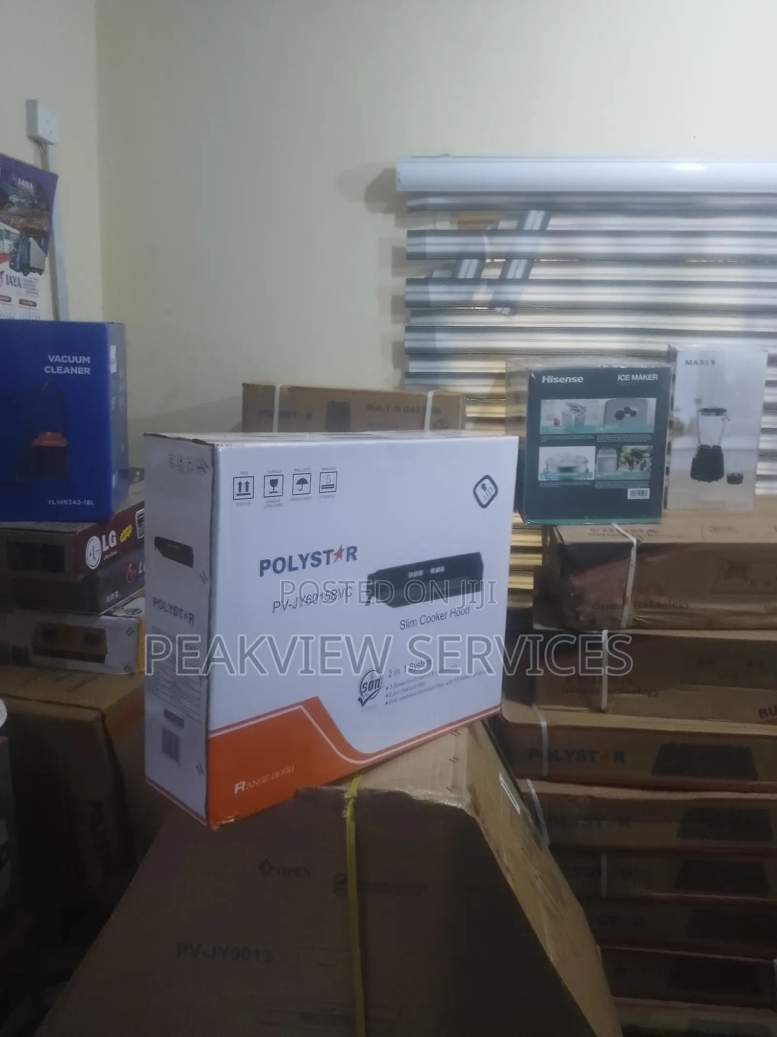 Polystar 60cm Efficient Cooking Exhaust Hood