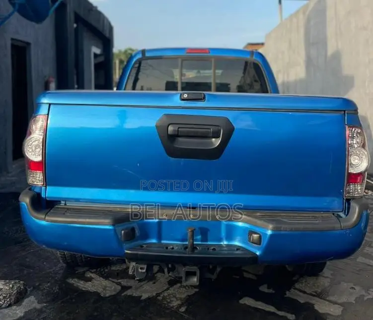 Toyota Tacoma 2010 Blue