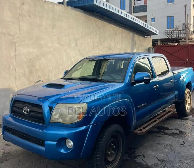 Toyota Tacoma 2010 Blue