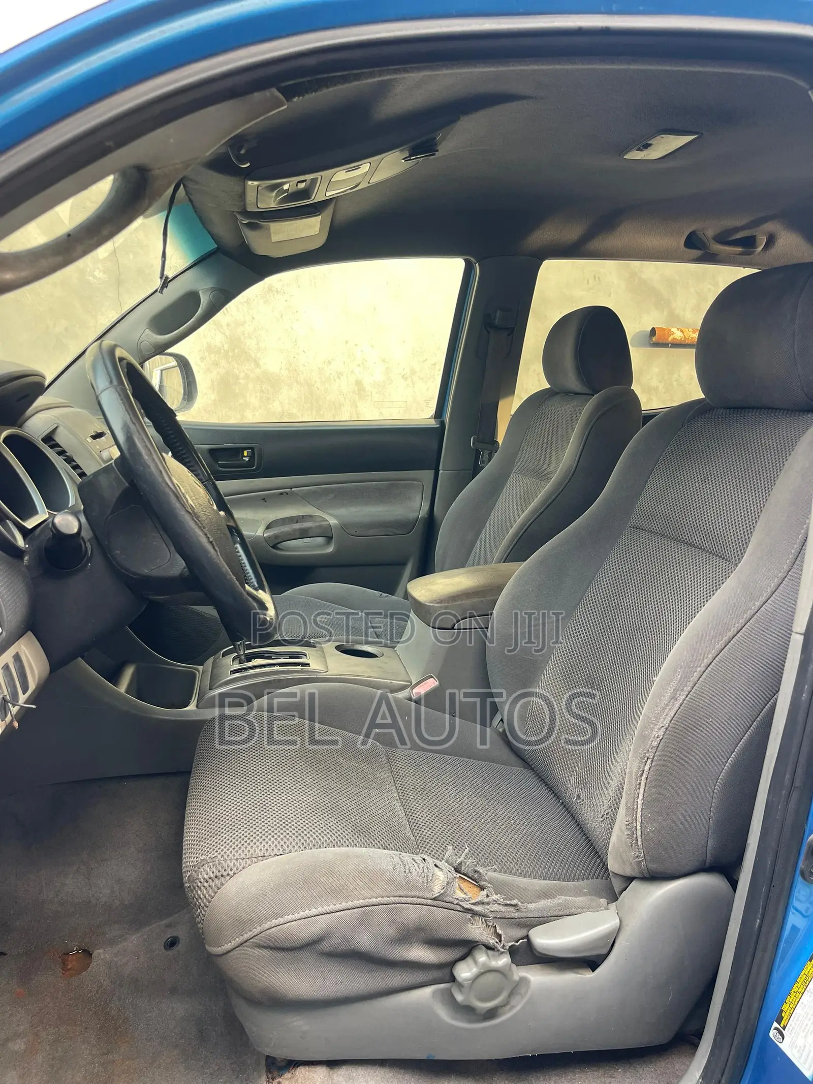 Toyota Tacoma 2010 Blue