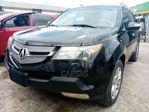 Acura MDX 2009 Black