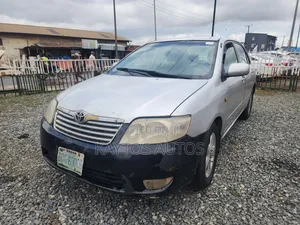 Toyota Corolla 1.6 VVT-i 2007 Silver