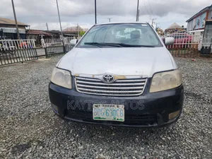 Toyota Corolla 1.6 VVT-i 2007 Silver