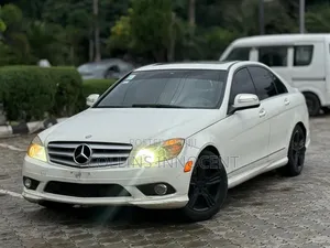 Mercedes-Benz C300 2008 White