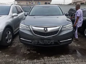 Acura MDX 4dr SUV (3.5L 6cyl 6A) 2014 Black