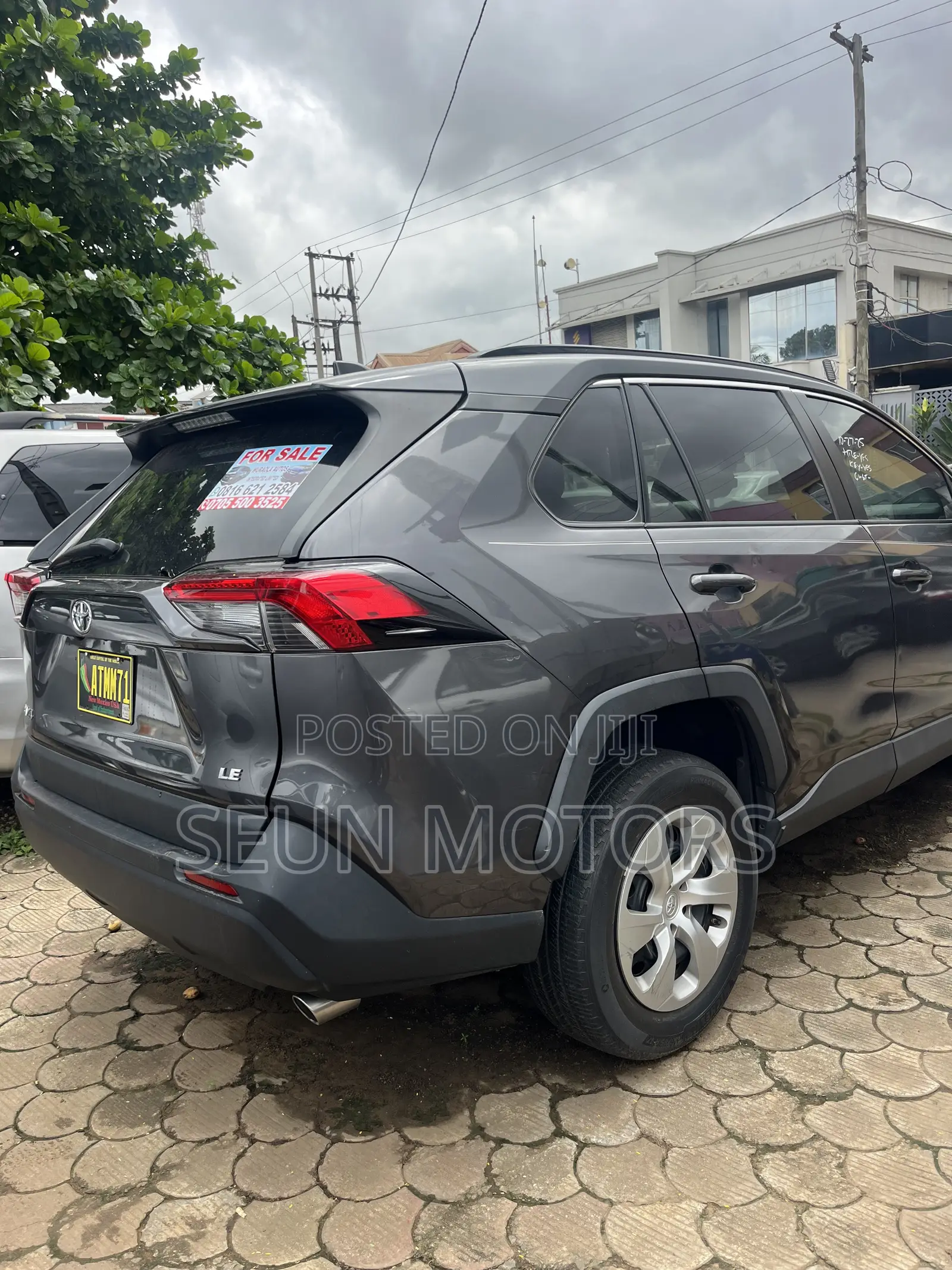 Toyota RAV4 2019 Gray