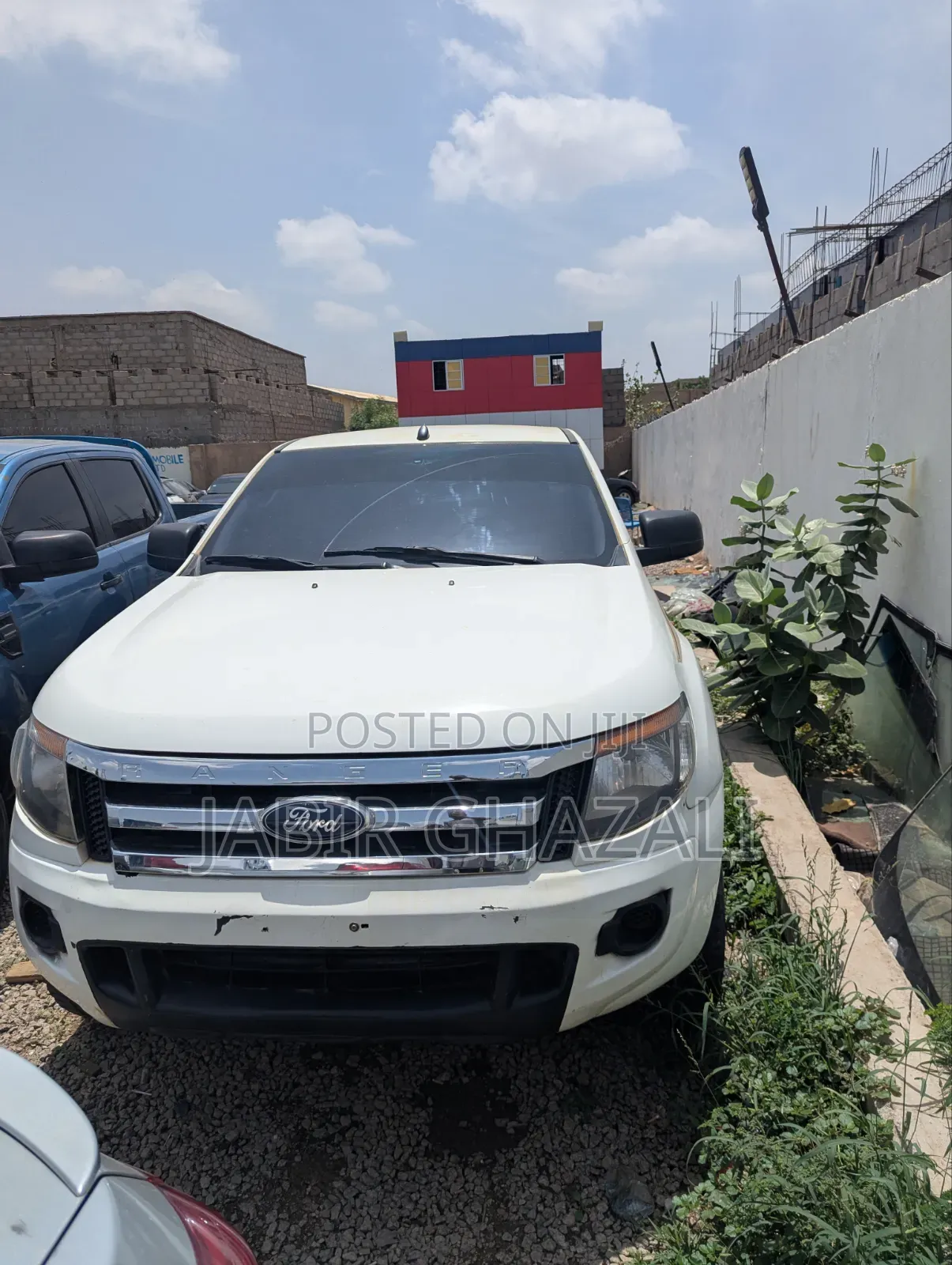 Ford Ranger 2008 White