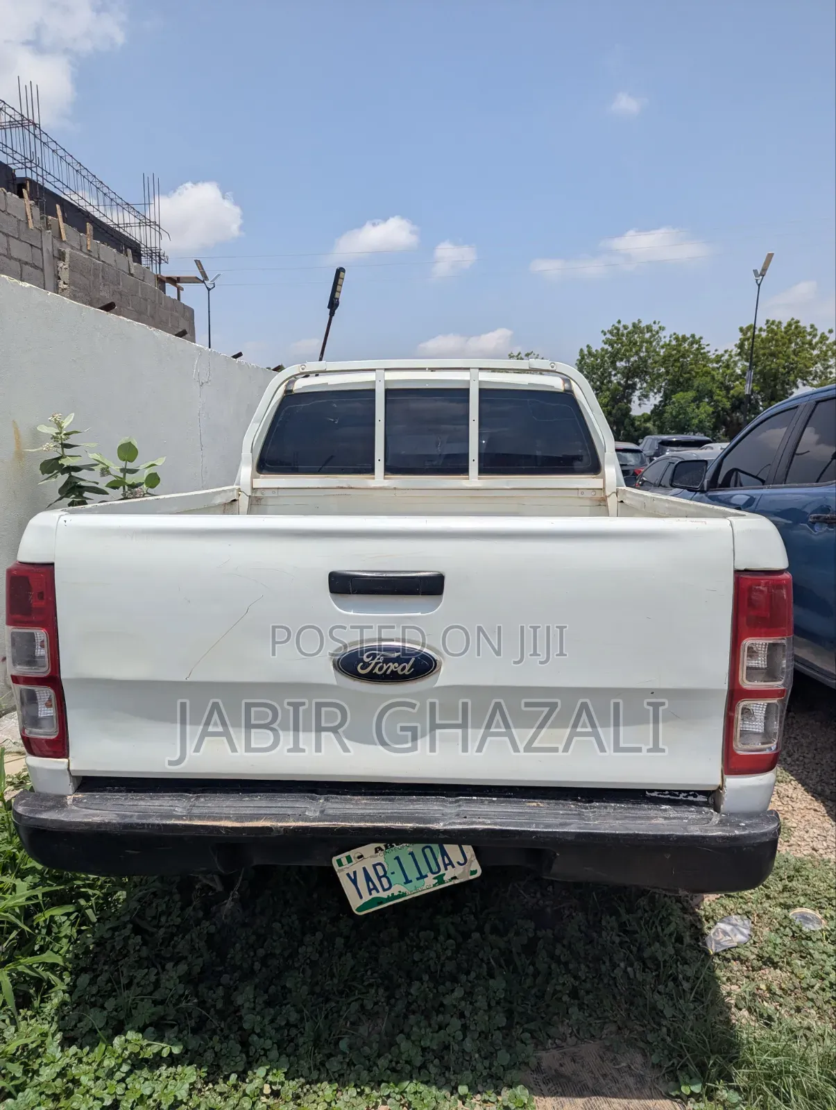 Ford Ranger 2008 White