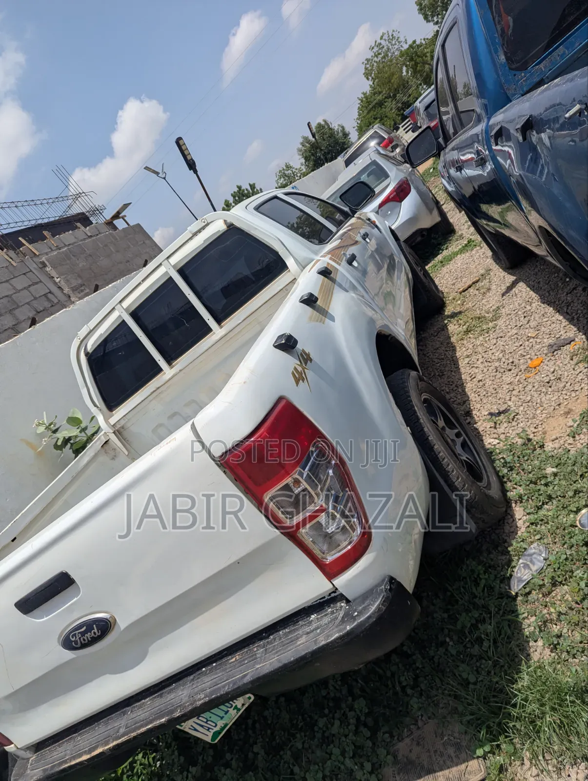 Ford Ranger 2008 White