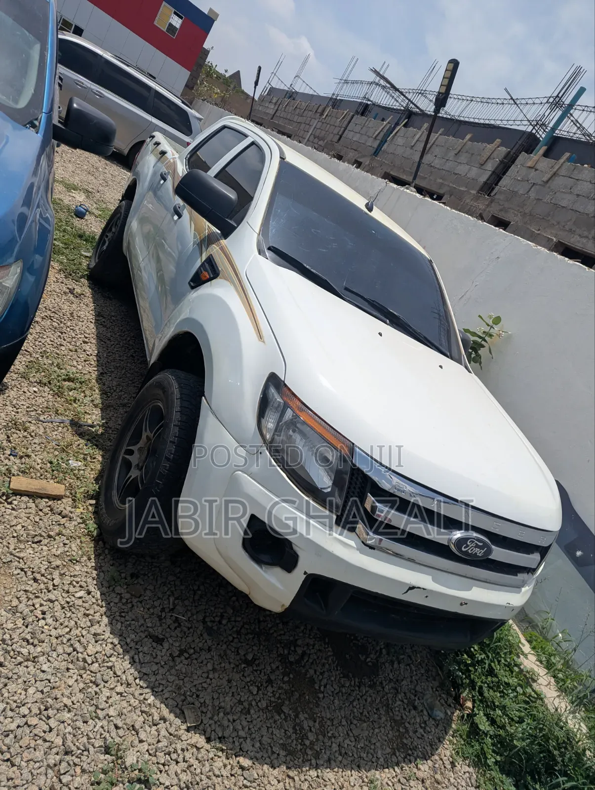 Ford Ranger 2008 White