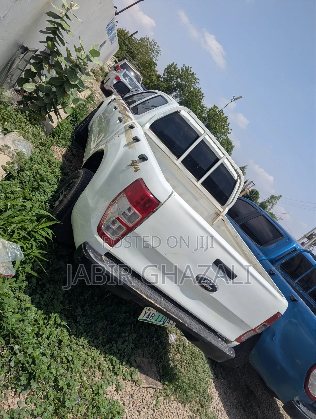 Ford Ranger 2008 White