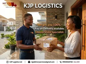 Delivery Services In Ebonyi State (All Locations Active)