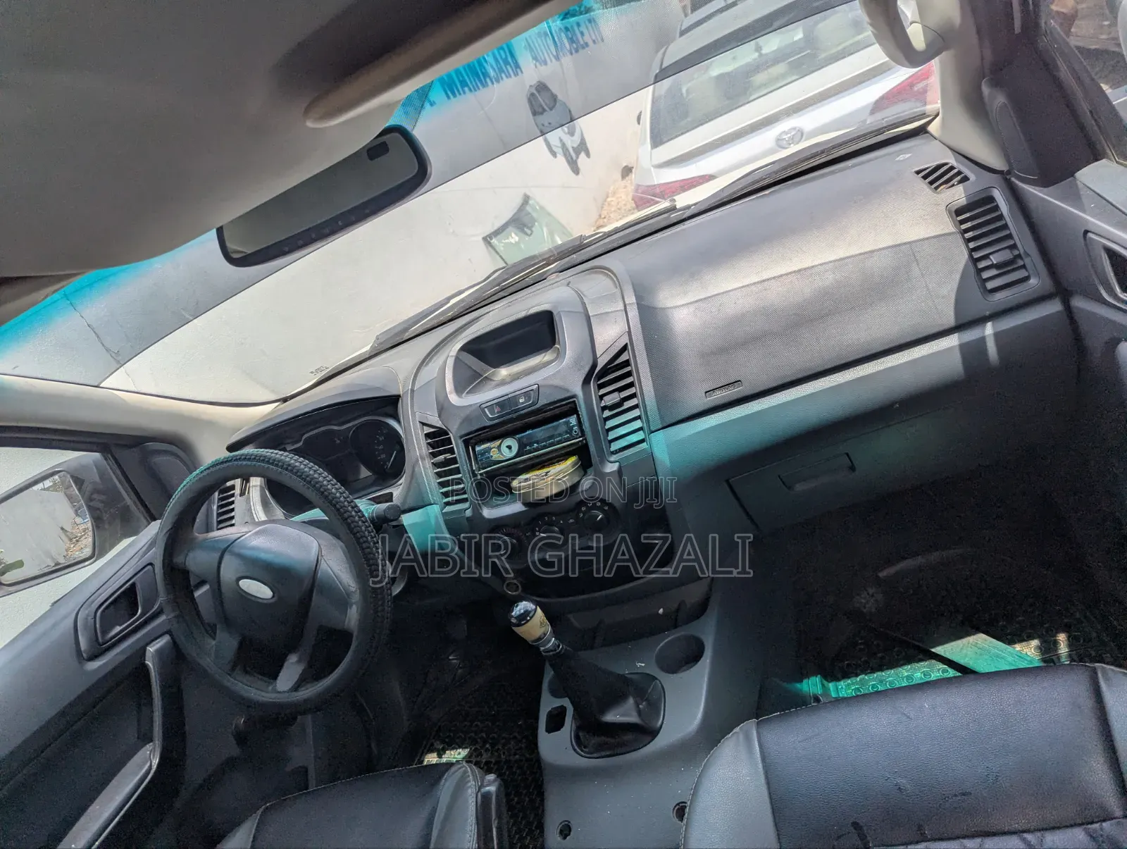 Ford Ranger 2008 White