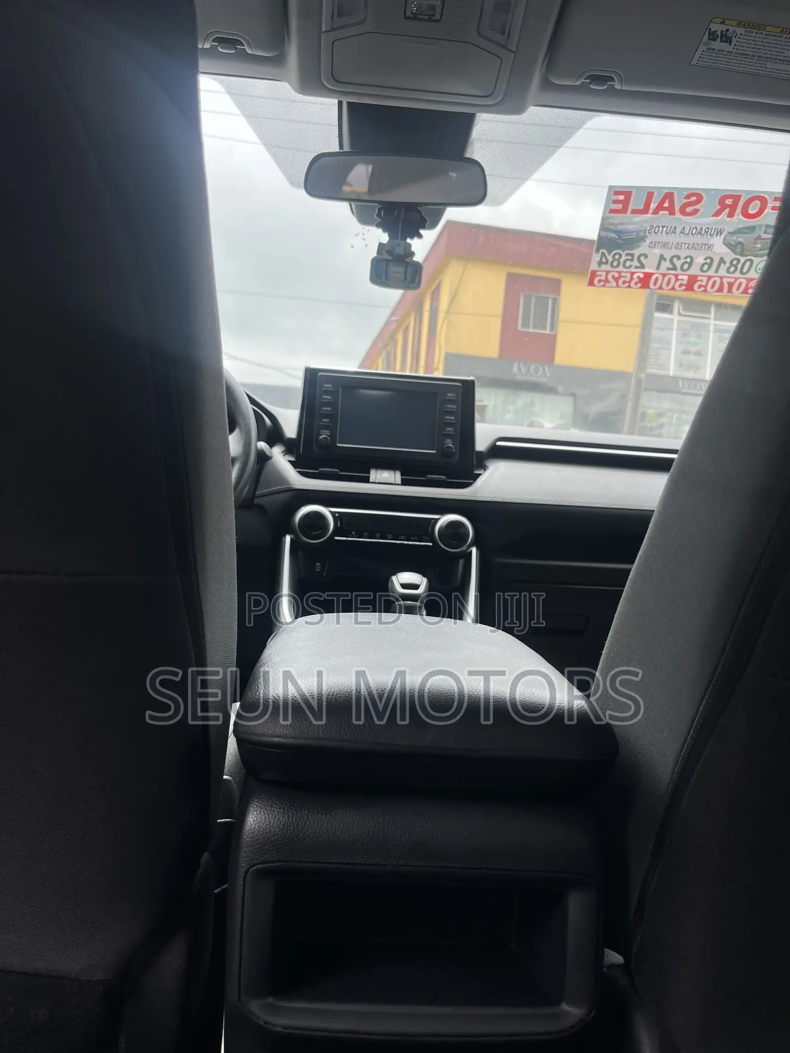 Toyota RAV4 2019 Gray