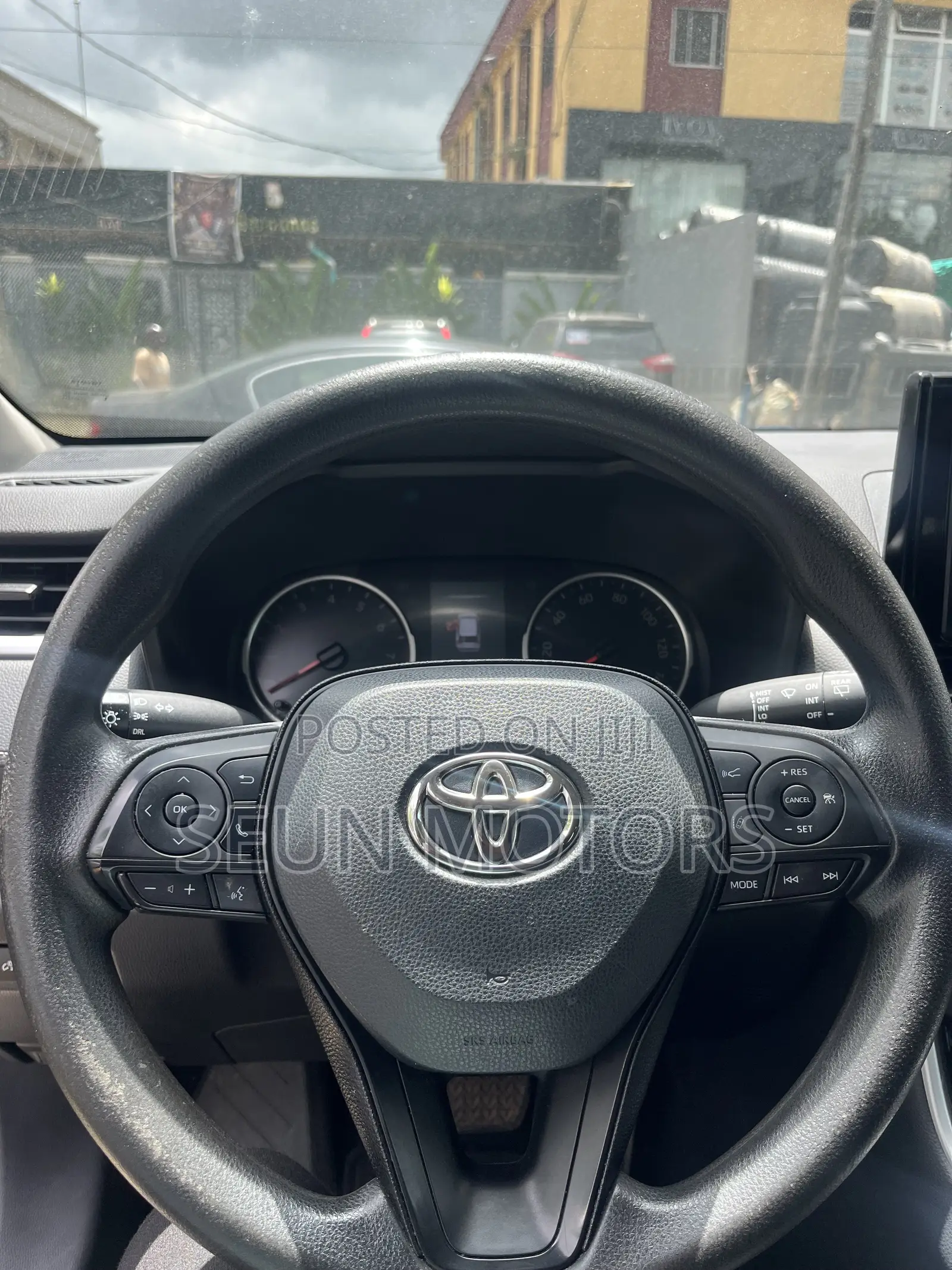 Toyota RAV4 2019 Gray