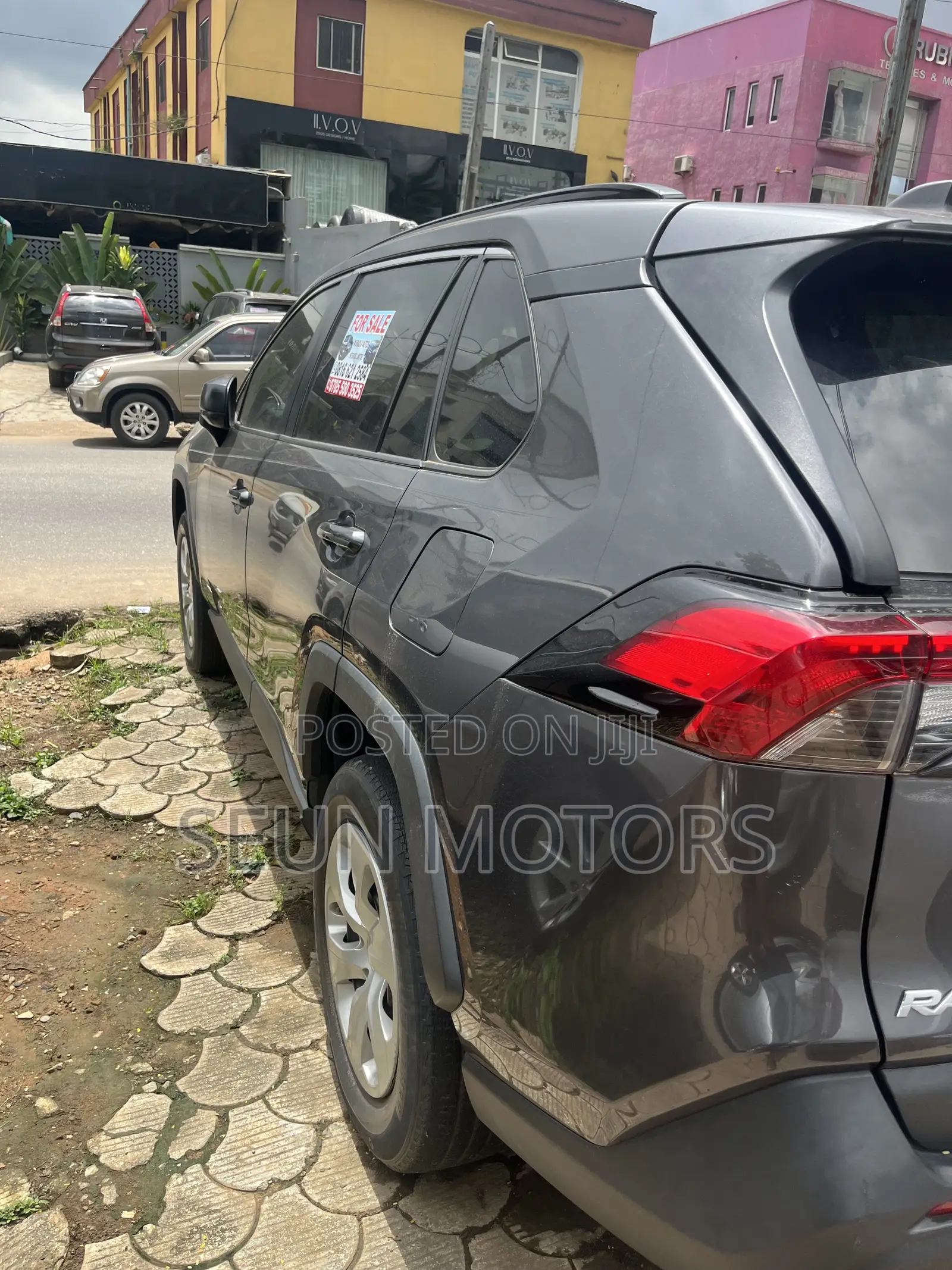 Toyota RAV4 2019 Gray
