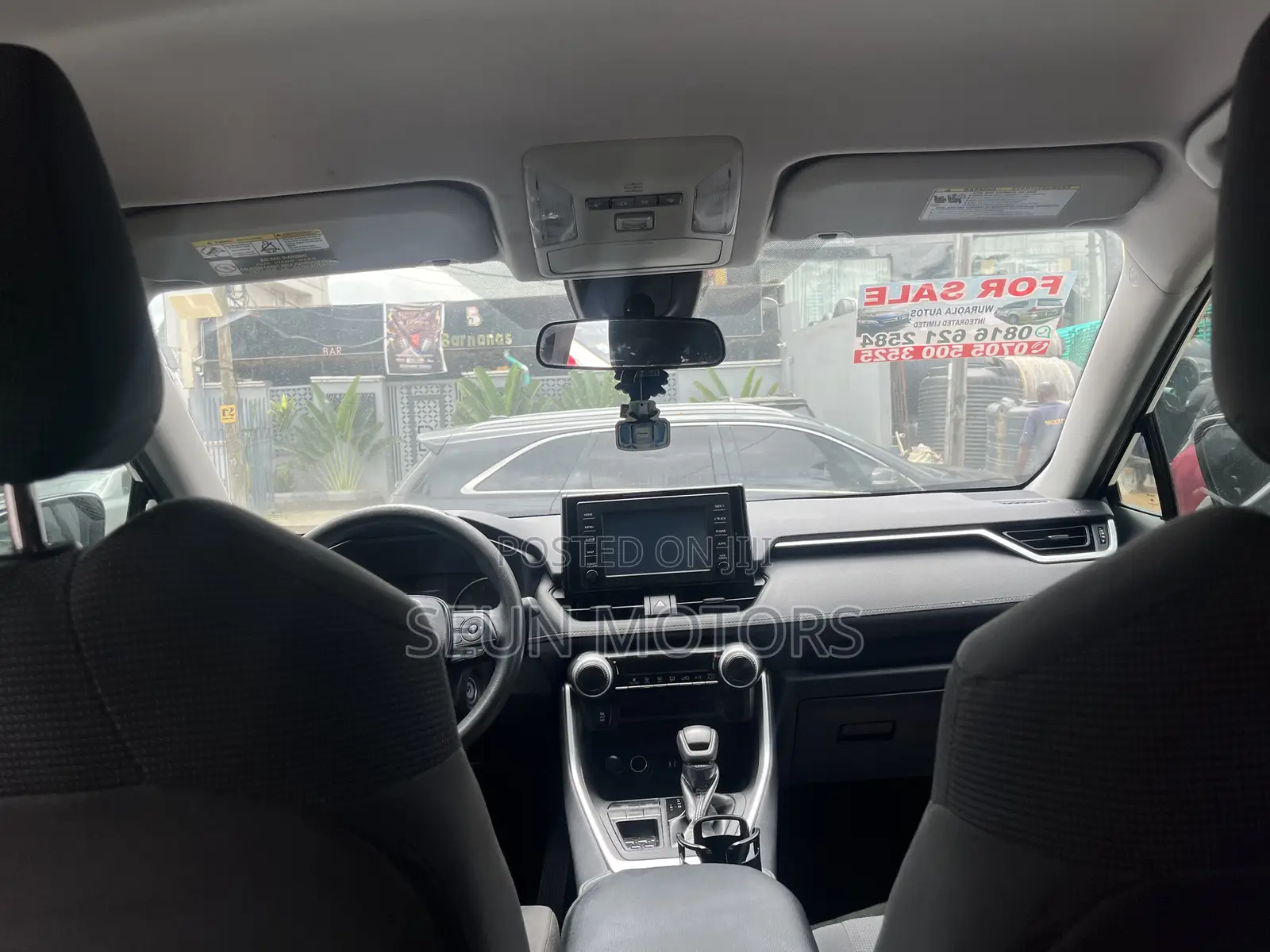 Toyota RAV4 2019 Gray