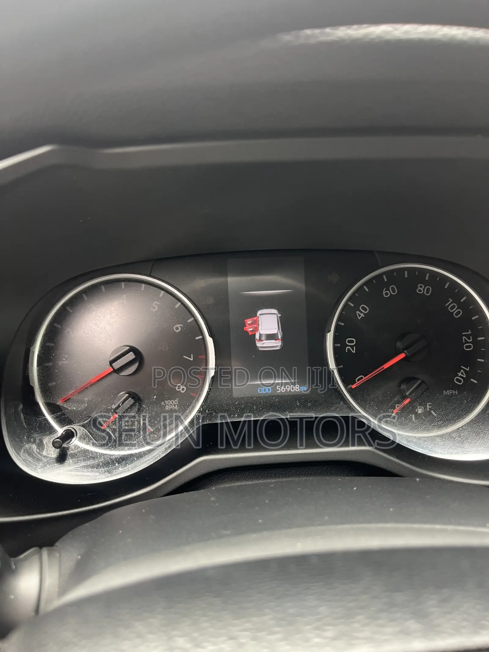 Toyota RAV4 2019 Gray