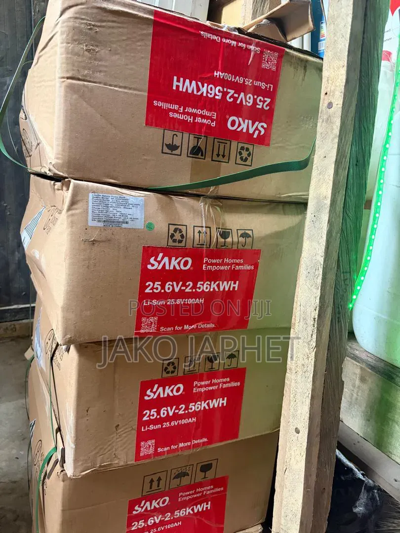 Sako 2.5kw Lithium Battery