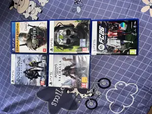 Ps4 and Ps5 Discs