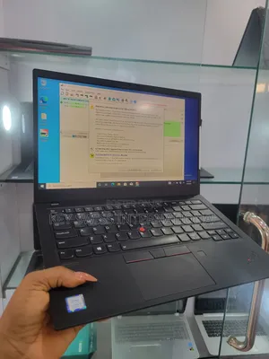 Laptop Lenovo ThinkPad X1 Carbon 8GB Intel Core i5 SSD 256GB