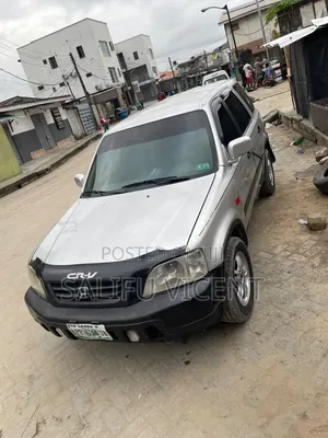 Honda CR-V 2000 Gray