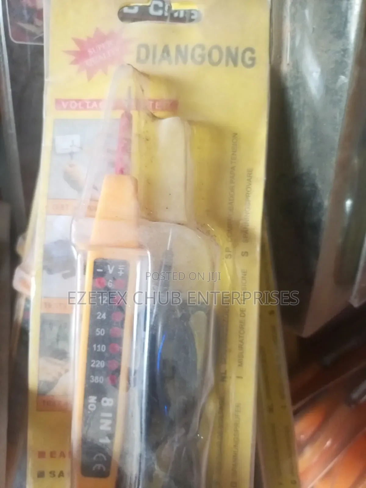 Voltage Test Meter