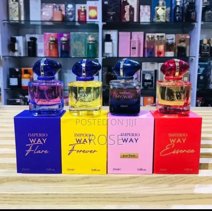 Imperio My Way Perfume